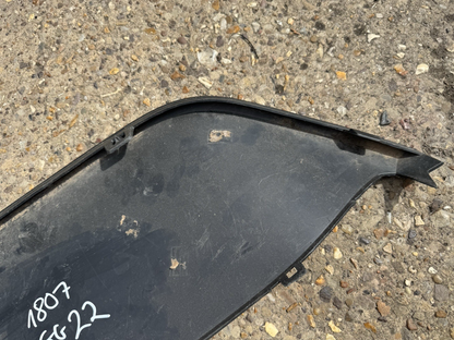 JAGUAR E-PACE REAR BUMPER LOWER TRIM SPOILER 2018 2019 2020 2021 J9C3-17F954-A
