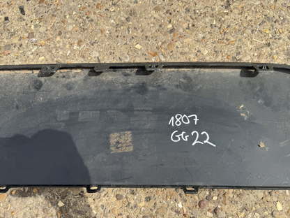 JAGUAR E-PACE REAR BUMPER LOWER TRIM SPOILER 2018 2019 2020 2021 J9C3-17F954-A