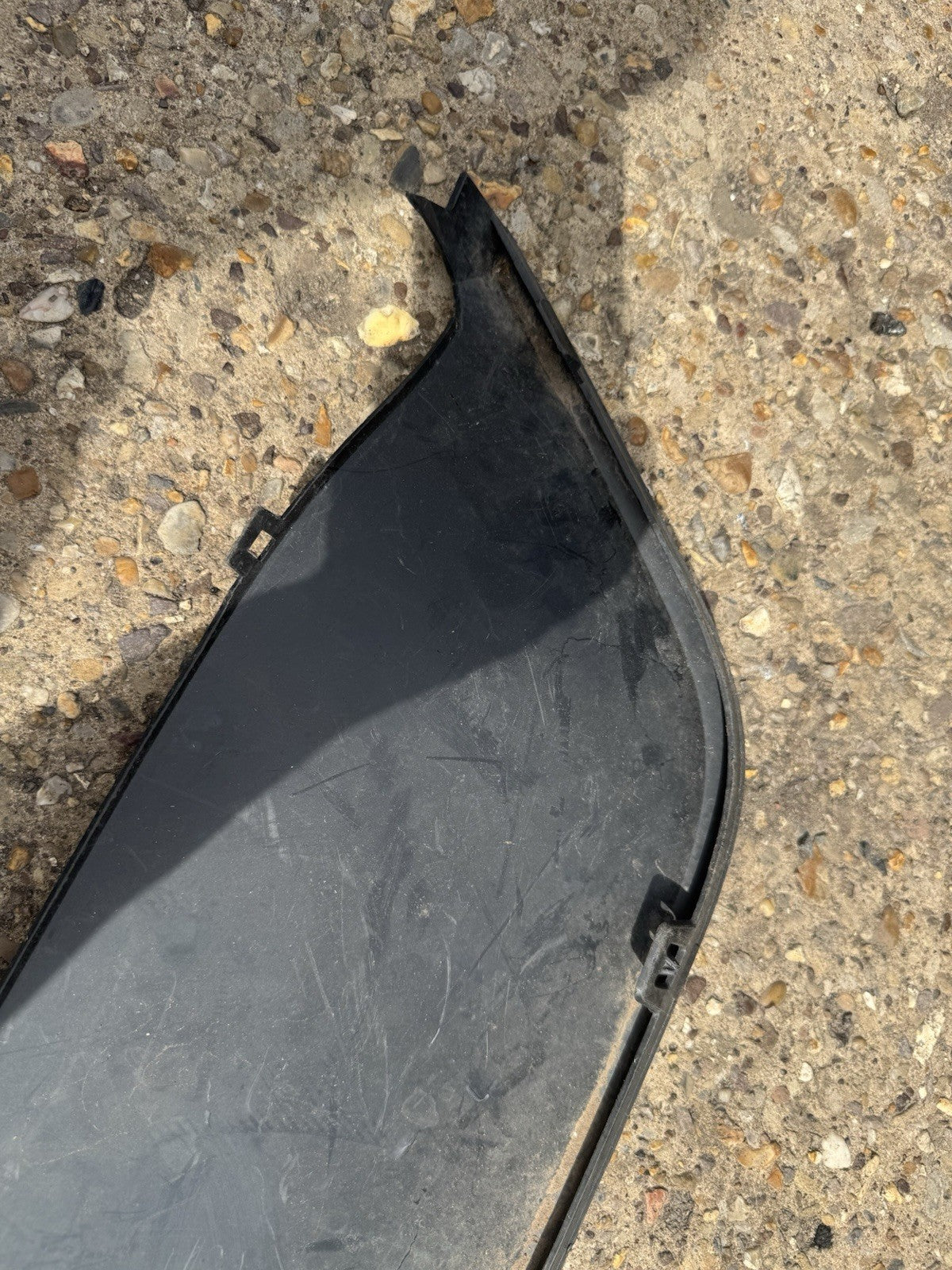JAGUAR E-PACE REAR BUMPER LOWER TRIM SPOILER 2018 2019 2020 2021 J9C3-17F954-A