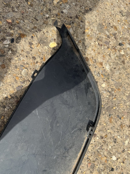 JAGUAR E-PACE REAR BUMPER LOWER TRIM SPOILER 2018 2019 2020 2021 J9C3-17F954-A