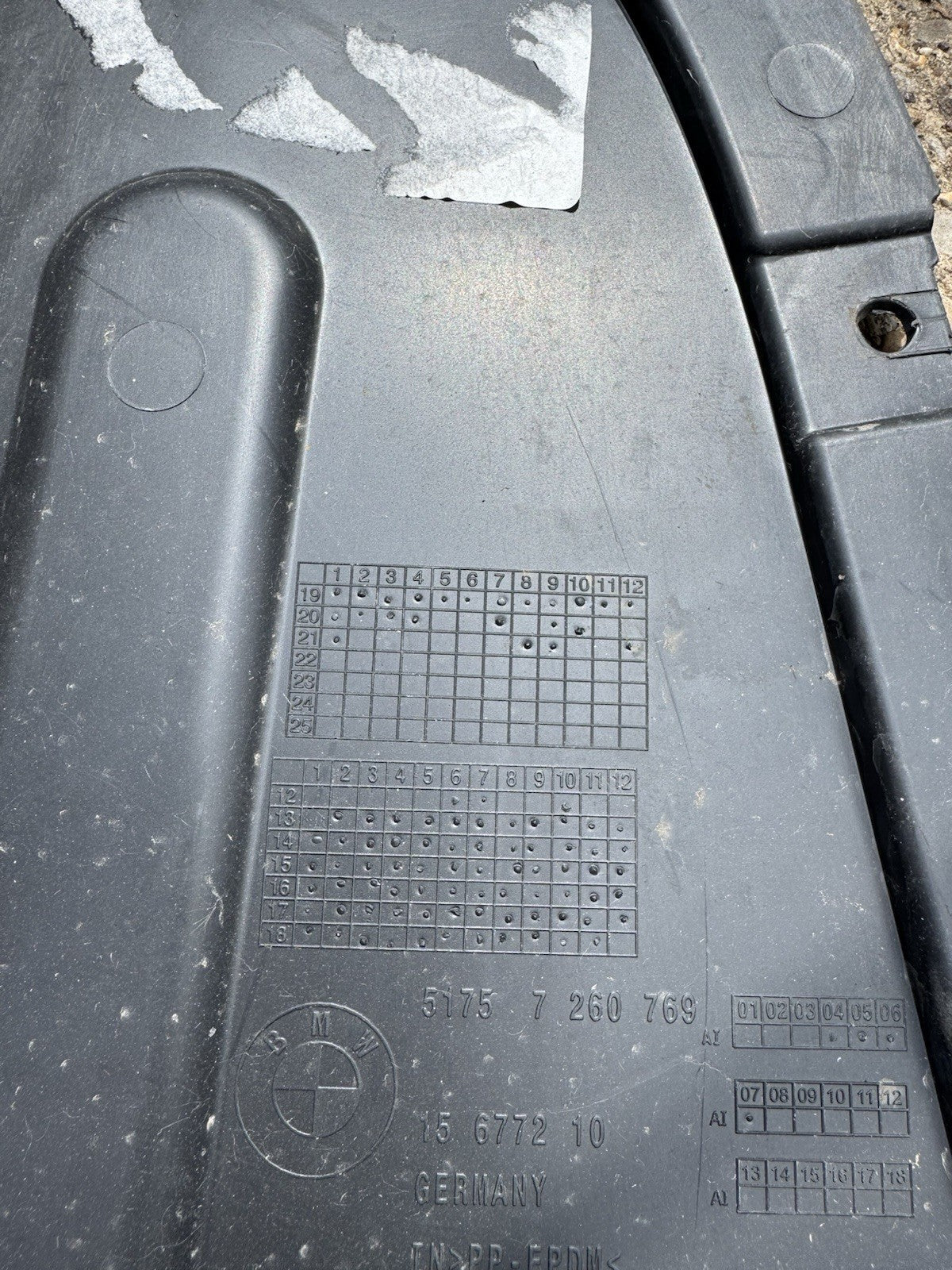 BMW 4 SERIES Trim Panel 2013-2020 51757260769