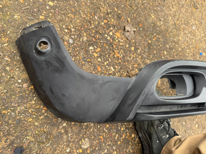 18-22 Mini Cooper S F56 LCI แผงดิฟฟิวเซอร์กันชนหลัง แท้ พาร์ทนัมเบอร์ 7499536