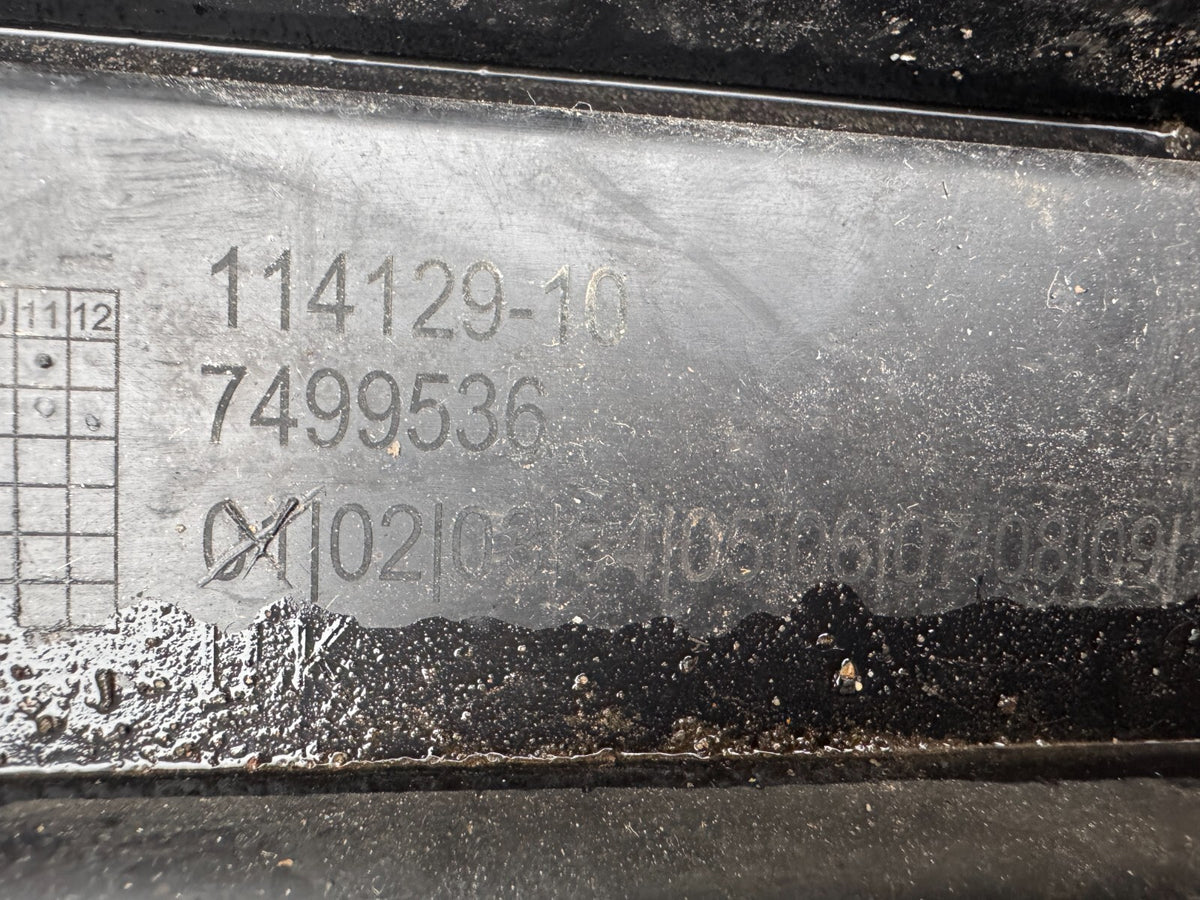 18-22 Mini Cooper S F56 LCI แผงดิฟฟิวเซอร์กันชนหลัง แท้ พาร์ทนัมเบอร์ 7499536