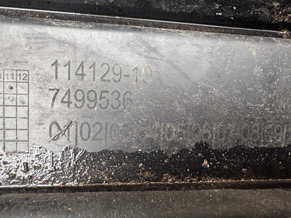 18-22 Mini Cooper S F56 LCI แผงดิฟฟิวเซอร์กันชนหลัง แท้ พาร์ทนัมเบอร์ 7499536