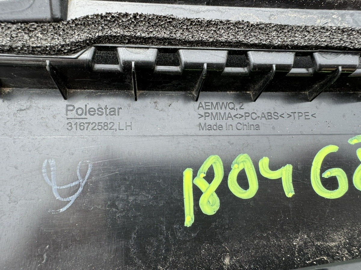 Polestar 2 EV คิ้วเสา B ซ้าย 31672582