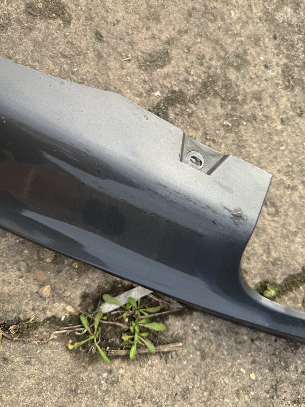 Difuzor bară protecție spate original BMW Seria 4 F32 F33 F36 M Sport - 15857711