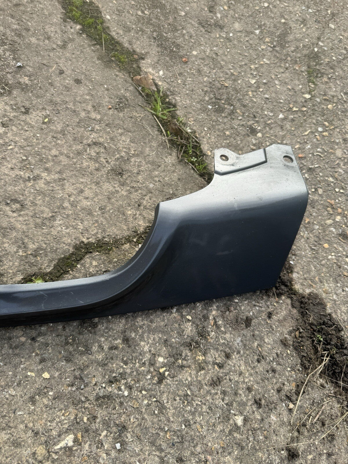 Difuzor bară protecție spate original BMW Seria 4 F32 F33 F36 M Sport - 15857711