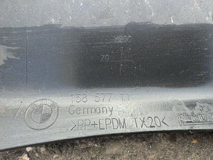 Difuzor bară protecție spate original BMW Seria 4 F32 F33 F36 M Sport - 15857711