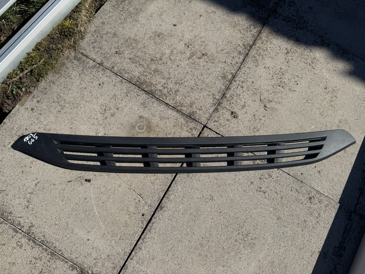 PEUGEOT BOXER FRONT BUMPER LOWER GRILLE IN BLACK 1314820070 MK3 2014 - 2024