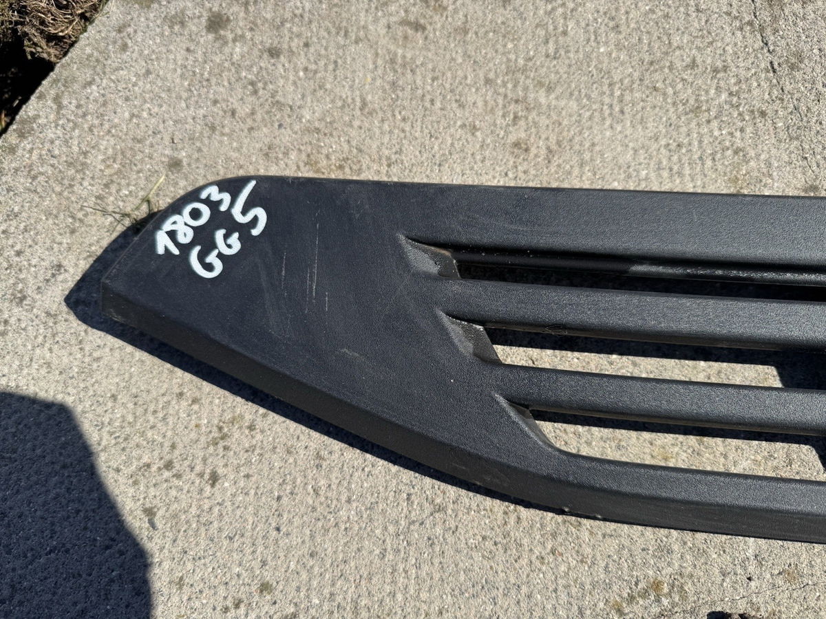 PEUGEOT BOXER FRONT BUMPER LOWER GRILLE IN BLACK 1314820070 MK3 2014 - 2024