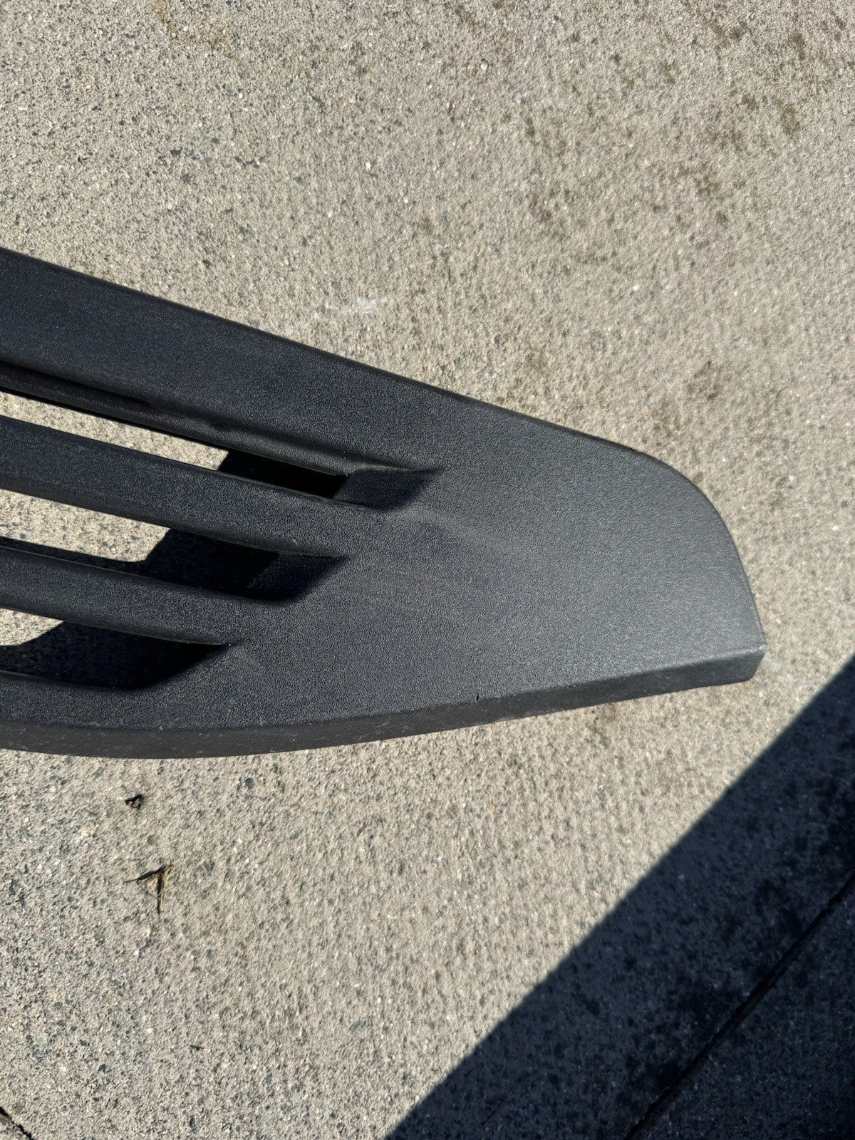 PEUGEOT BOXER FRONT BUMPER LOWER GRILLE IN BLACK 1314820070 MK3 2014 - 2024