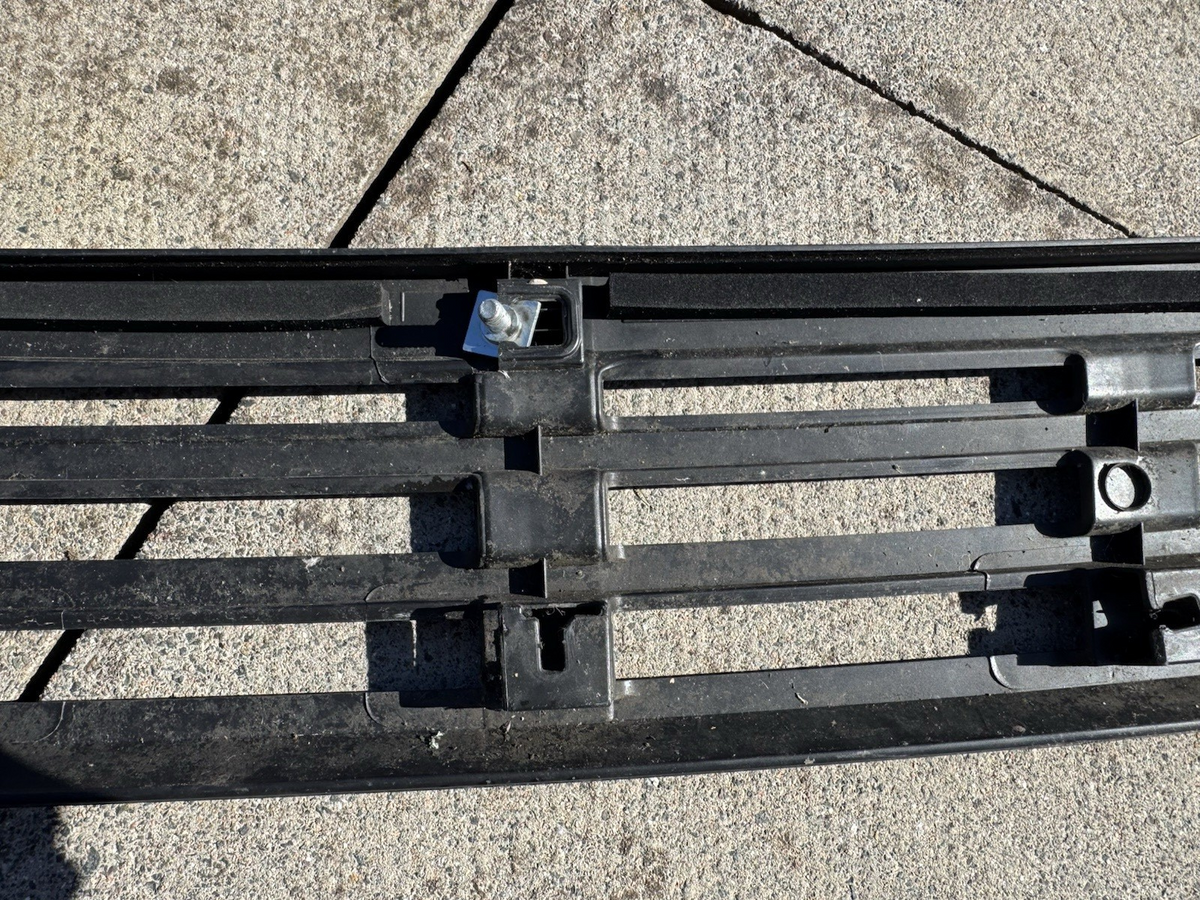 PEUGEOT BOXER FRONT BUMPER LOWER GRILLE IN BLACK 1314820070 MK3 2014 - 2024
