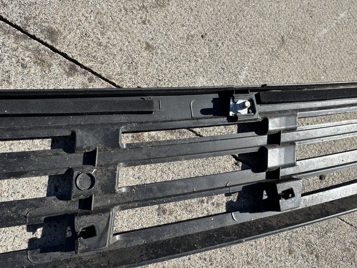 PEUGEOT BOXER FRONT BUMPER LOWER GRILLE IN BLACK 1314820070 MK3 2014 - 2024