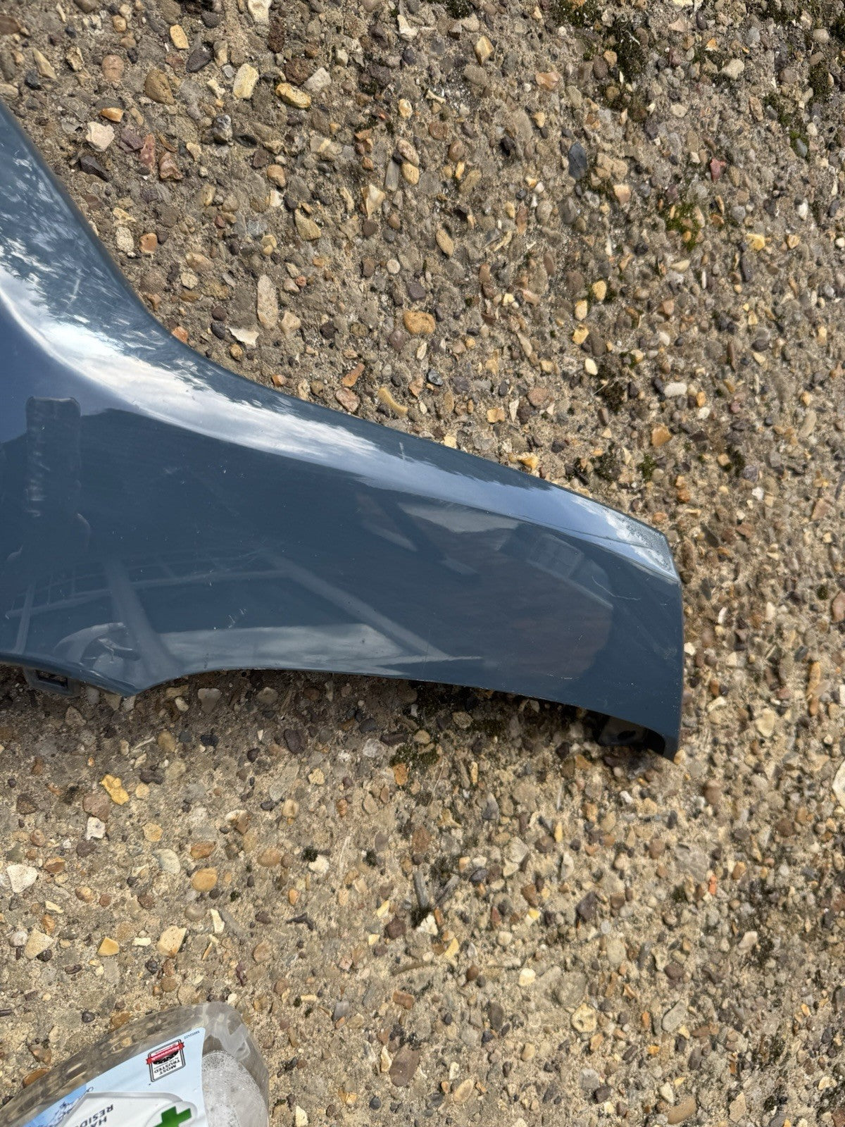 Range Rover Evoque Rear Bumper Lower Section 2019 ON K8D2-17F954-C Genuine