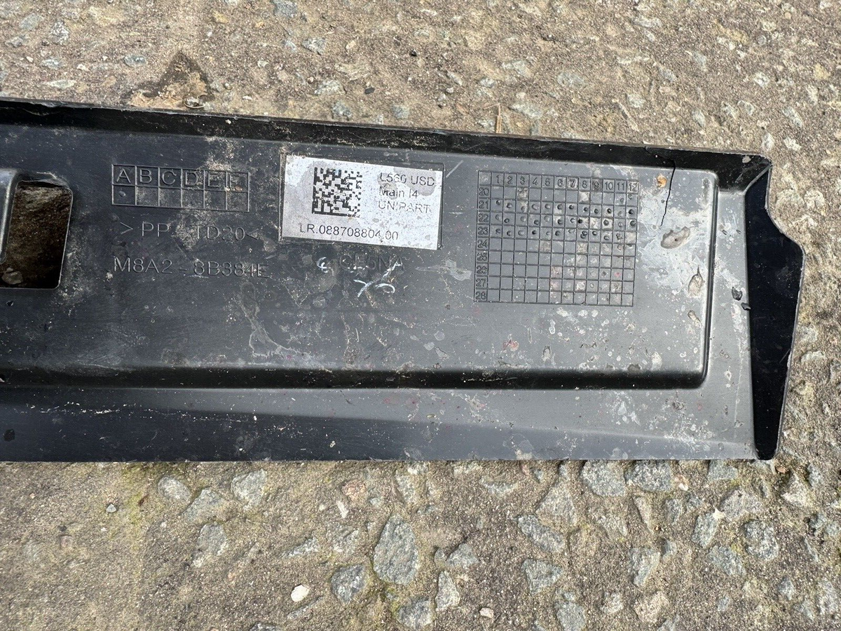 GENUINE LAND ROVER RANGE ROVER VELAR L560 DEFLEKTOR UDARA GRILL DEPAN LR152433
