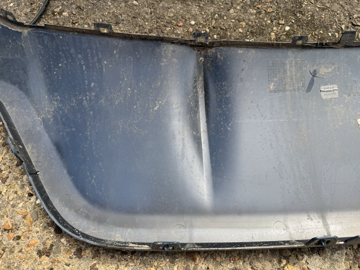 Range Rover Evoque Rear Bumper Lower Section 2019 ON K8D2-17F954-C Genuine