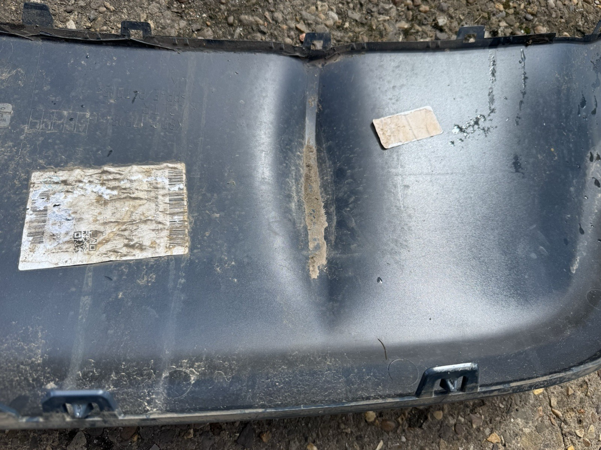 Range Rover Evoque Rear Bumper Lower Section 2019 ON K8D2-17F954-C Genuine