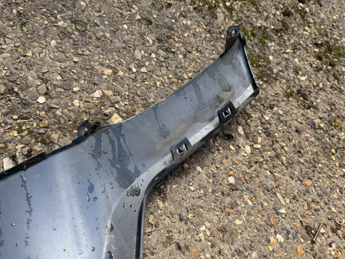 Range Rover Evoque Rear Bumper Lower Section 2019 ON K8D2-17F954-C Genuine