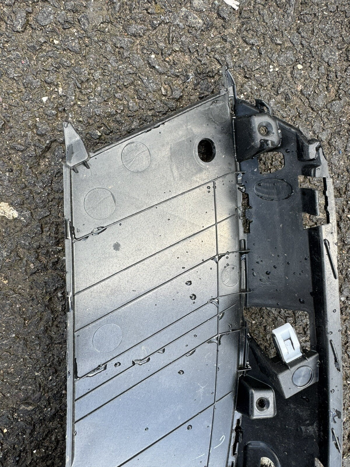 Kia radiator cover grille 86391-K0001 Original