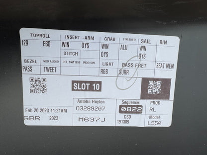 Land Rover Discovery Sport L550 左側門內襯板 2014 - 2024