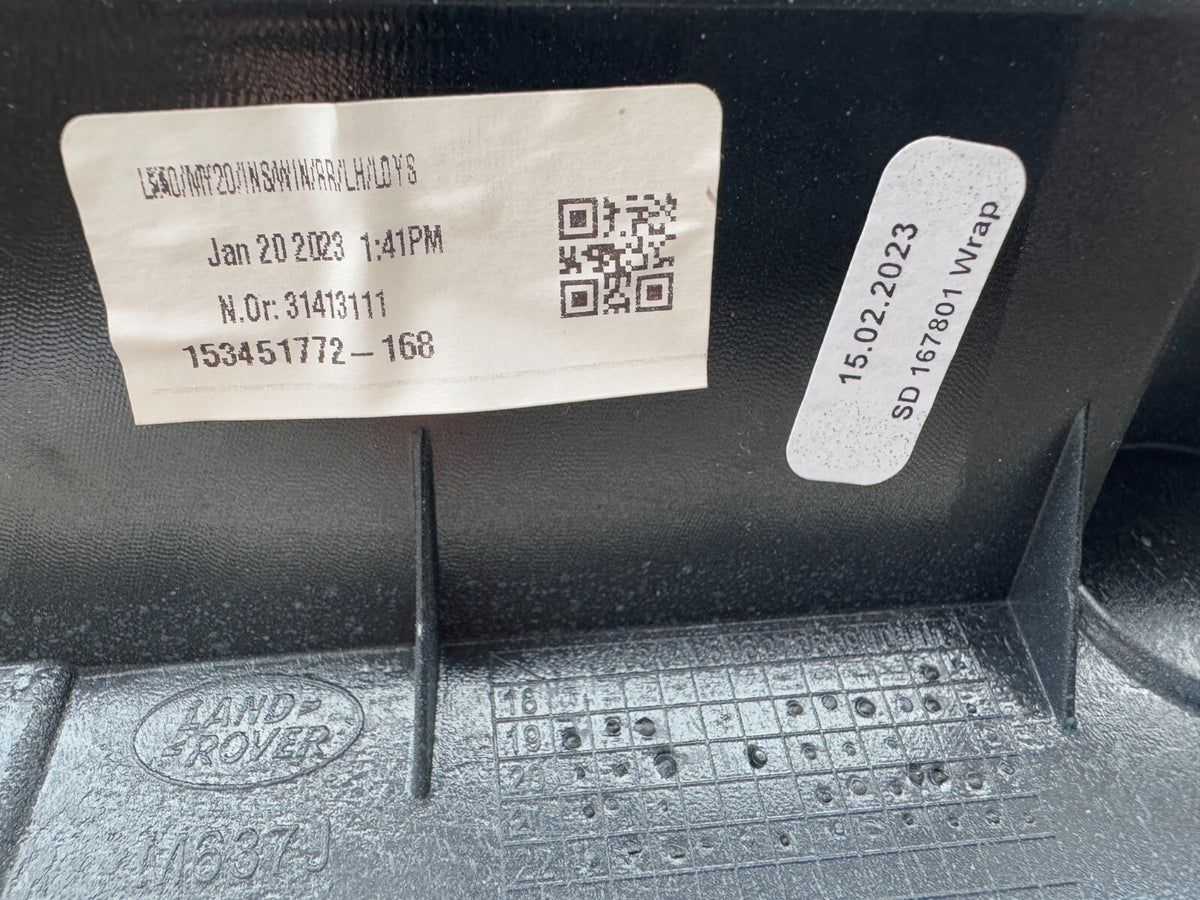 Land Rover Discovery Sport L550 左側門內襯板 2014 - 2024
