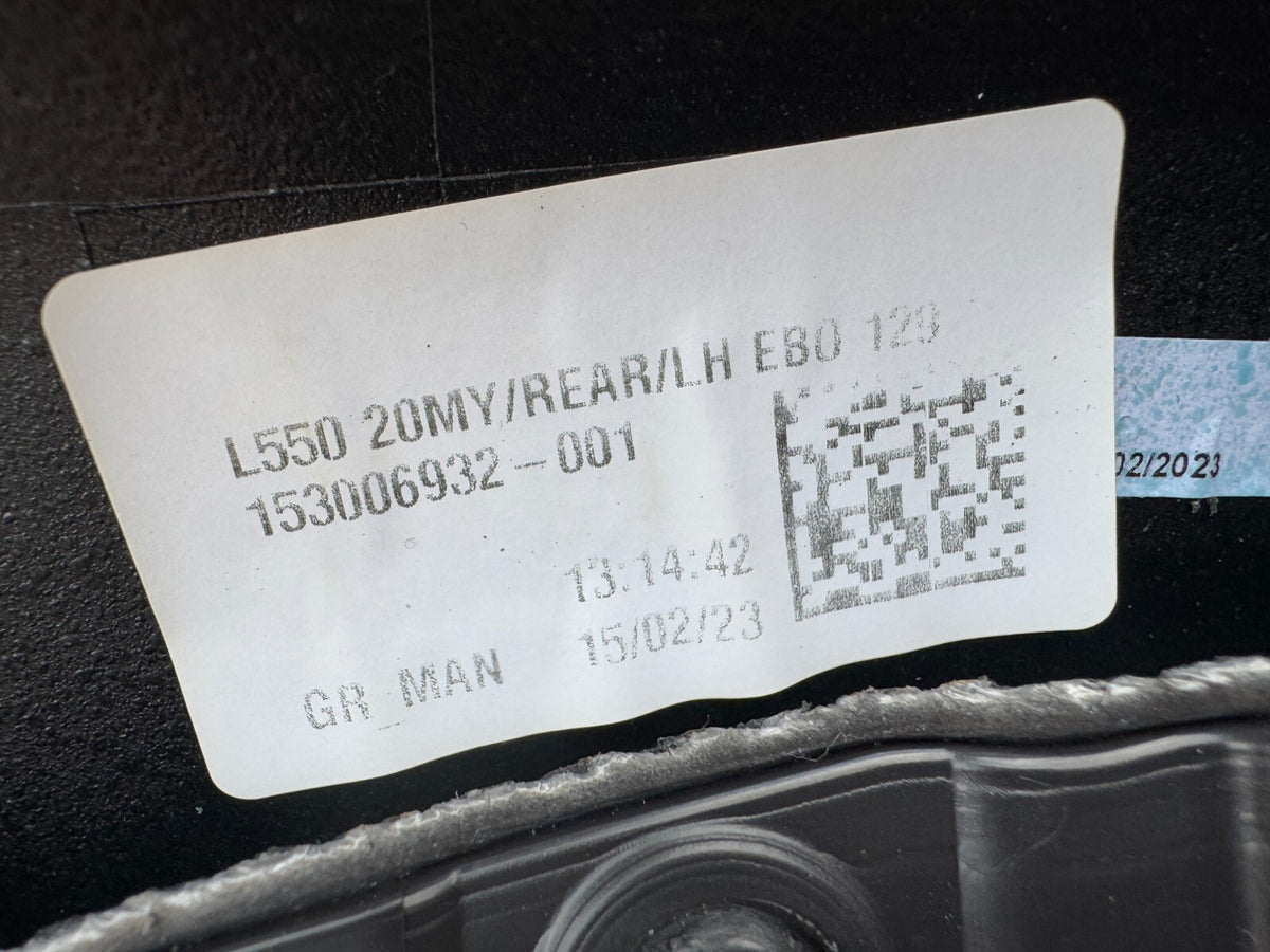 Land Rover Discovery Sport L550 左側門內襯板 2014 - 2024