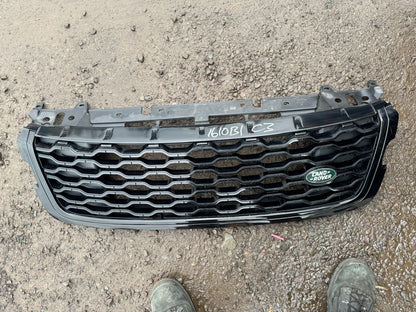 MAIN GRILLE 2022 LAND ROVER VELAR (L560) LR143275 M8A2-8200-CC Damage