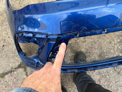 VOLKSWAGEN Polo Front or Rear Bumper Tow Cover 2GS807441A Genuine 1609C5