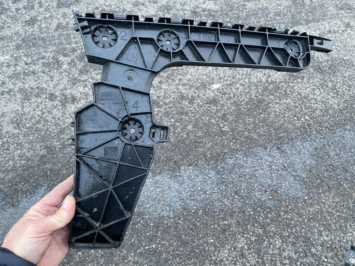 2022 Audi A6 / S6 C8 NSR LEFT Rear Bumper Bracket 4K5807453