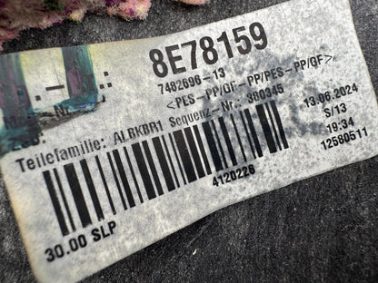 2024 BMW 3 Series Parcel Shelf Saloon 4/5dr 7482696 (19-23) 320i