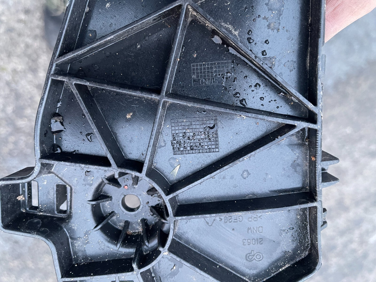 2022 Audi A6 / S6 C8 NSR LEFT Rear Bumper Bracket 4K5807453
