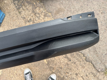 Genuine 6VE807521 Rear Bottom Diffuser Spoiler Skoda Fabia IV 2 available