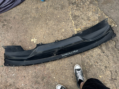 Genuine 6VE807521 Rear Bottom Diffuser Spoiler Skoda Fabia IV 2 available