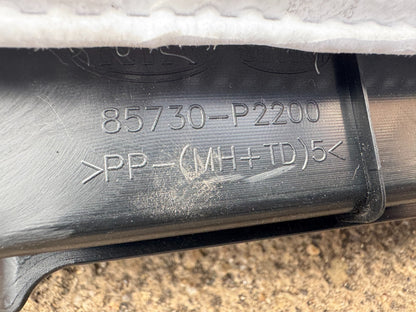 GENUINE KIA SORENTO REAR LEFT INTERIOR BOOT TRIM 2023-ON 85730-P2200