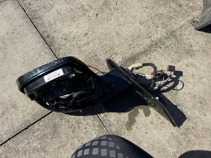 RANGE ROVER SPORT L461 LEFT DOOR MIRROR BODY S9X2-17682-ABC SPARES OR REPAIR
