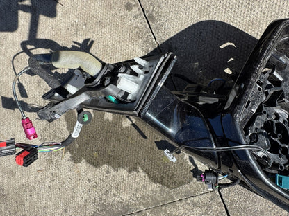 RANGE ROVER SPORT L461 LEFT DOOR MIRROR BODY S9X2-17682-ABC SPARES OR REPAIR