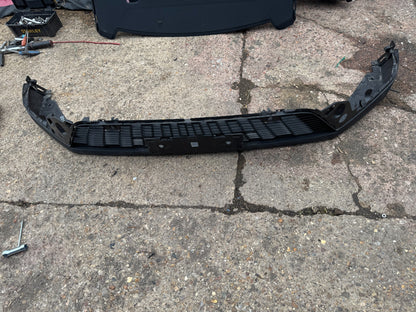 2025 Peugeot 408 II Front bumper lower grill 9840750080