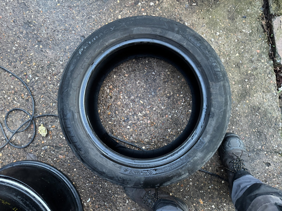 215 55 17 94V DT5 Michelin PRIMACY 3ST | DoT4722 | 3.7mm Tread