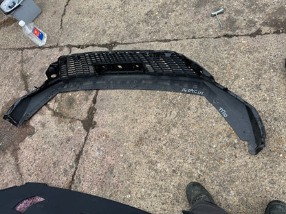 2025 Peugeot 408 II Front bumper lower grill 9840750080