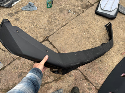 2025 Peugeot 408 II Front bumper lower grill 9840750080