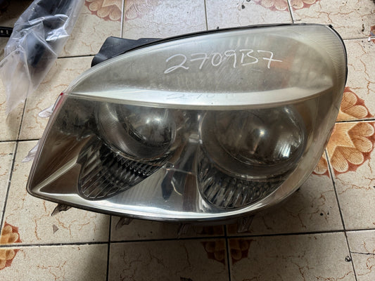 FIAT DOBLO MK1 2006-2010 LAMPU DEPAN KIRI 43695999 RUSAK