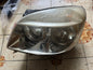 FIAT DOBLO MK1 2006-2010 LEFT SIDE HEADLIGHT 43695999 DAMAGED