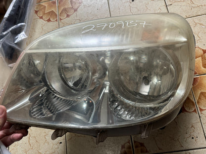 FIAT DOBLO MK1 2006-2010 LEFT SIDE HEADLIGHT 43695999 DAMAGED