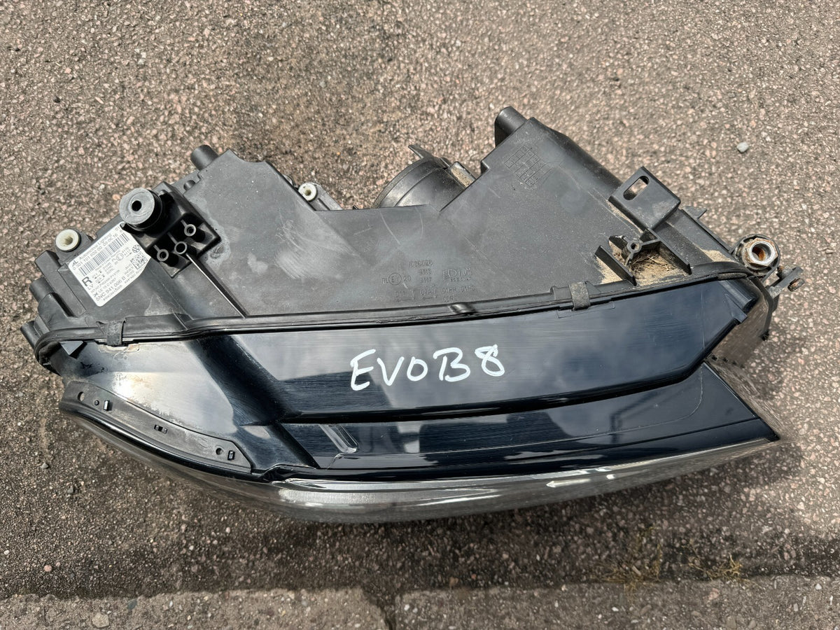 VOLKSWAGEN TIGUAN MK2 2016 HALOGEN HEADLIGHT FRONT RIGHT 5NC941006B