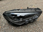 2023 MERCEDES CLA W118 2019-ON RIGHT HEADLIGHT A1189061601 DAMAGED