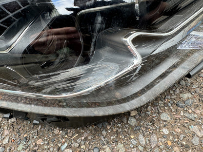 2023 MERCEDES CLA W118 2019-ON RIGHT HEADLIGHT A1189061601 DAMAGED
