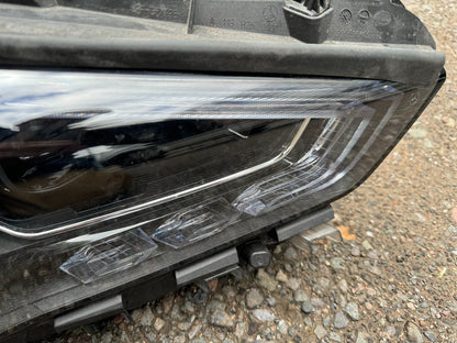 2023 MERCEDES CLA W118 2019-ON RIGHT HEADLIGHT A1189061601 DAMAGED