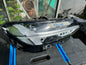 Volvo S90 Headlight LED RIGHT 31655143 CRACKED CASE BROKEN LUGS