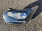 Ford Transit LEFT Black Headlight 2018 on Part no GK3113W030AB