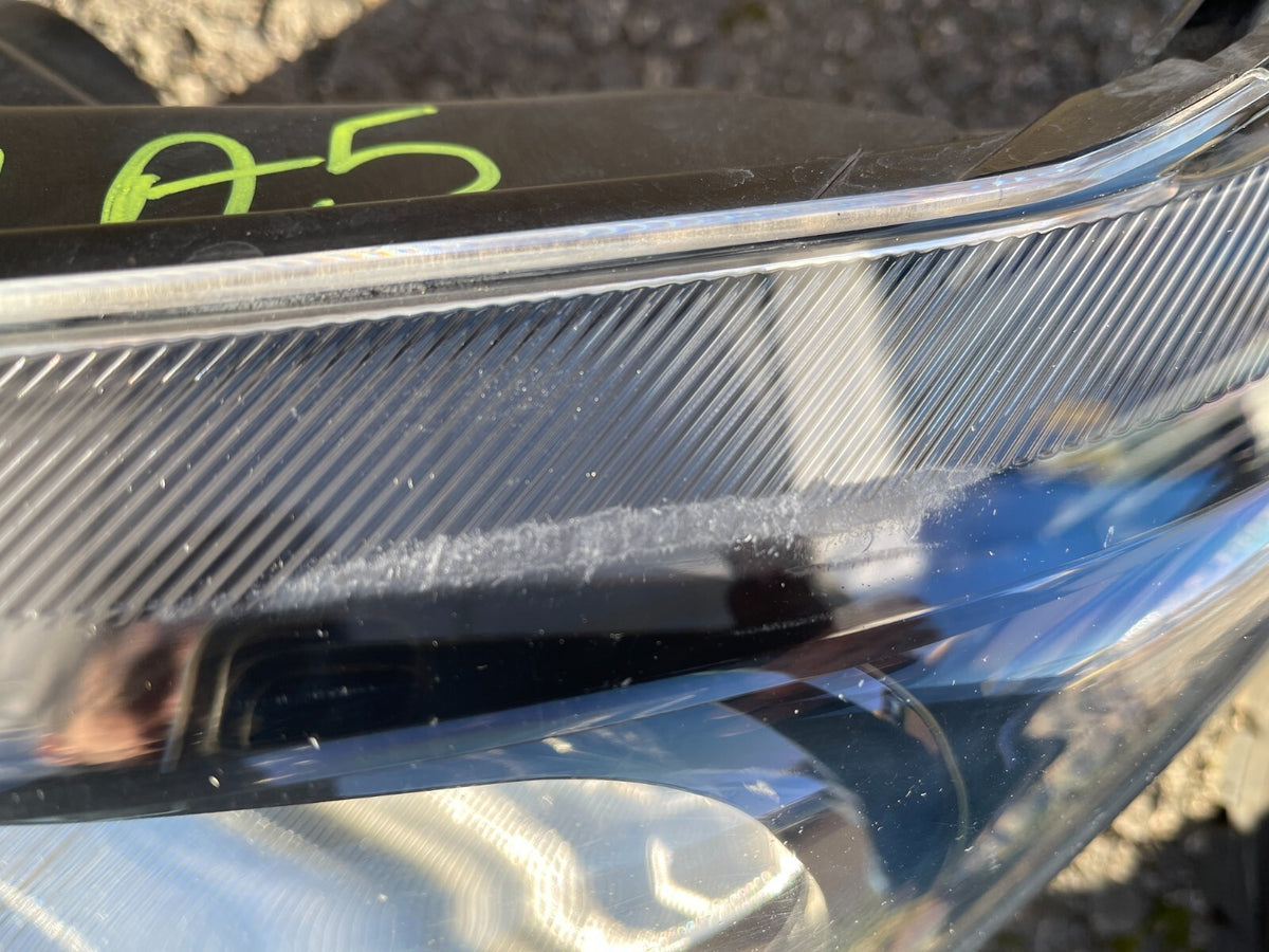Ford Transit LEFT Black Headlight 2018 on Part no GK3113W030AB